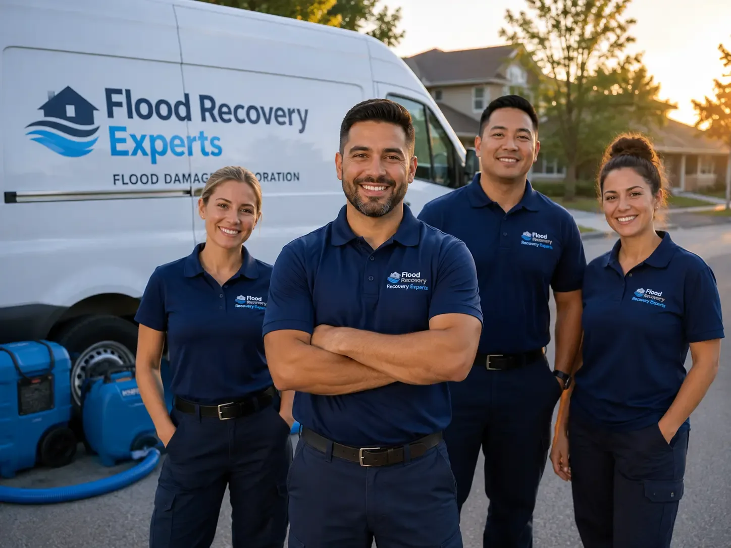 Flood Damage Cleanup company in Liberty, NE