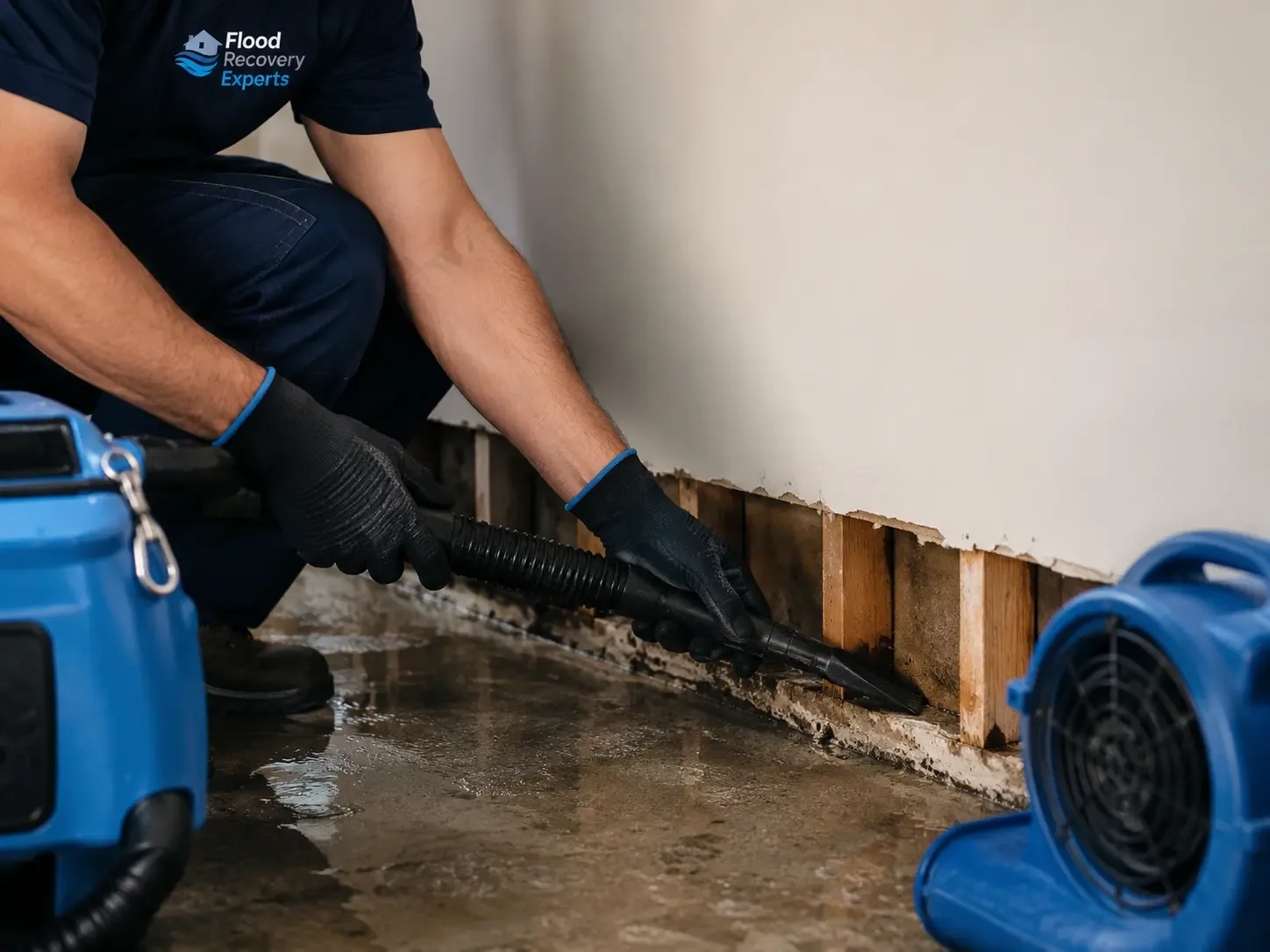 Why choose Flood Damage Cleanup in Liberty, NE